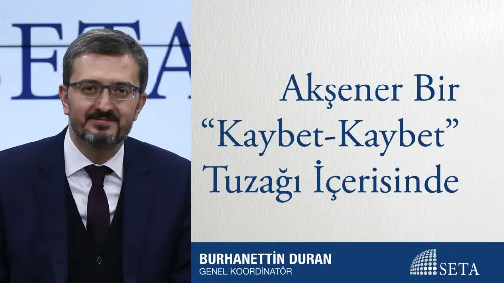 Akşener Bir “Kaybet-Kaybet” Tuzağı İçerisinde