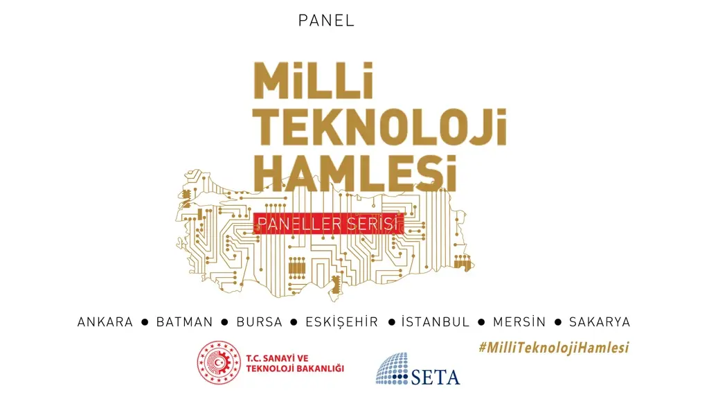 Milli Teknoloji Hamlesi Panel Serisi