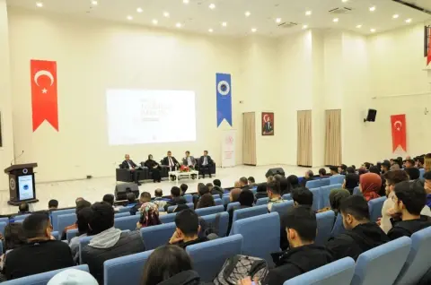 Batman Üniversitesi Öğrencileriyle Milli Teknoloji Hamlesi Paneli Gerçekleştirildi