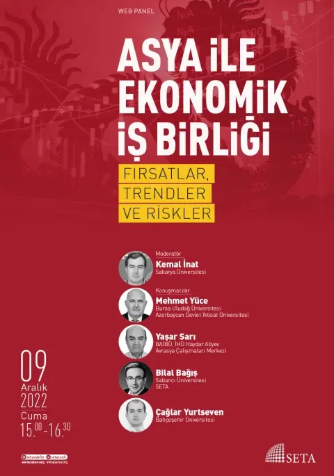 Web Panel: Asya ile Ekonomik İş Birliği | Fırsatlar, Trendler ve Riskler