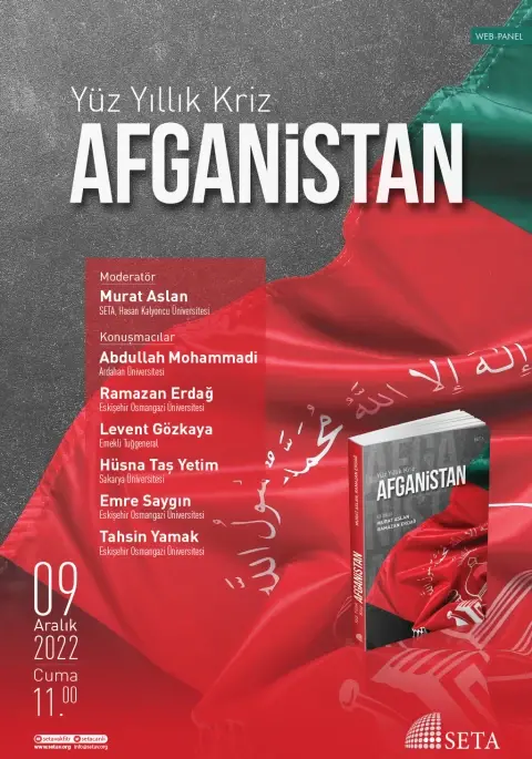 Web Panel & Kitap Tanıtımı:  Yüzyıllık Kriz | Afganistan