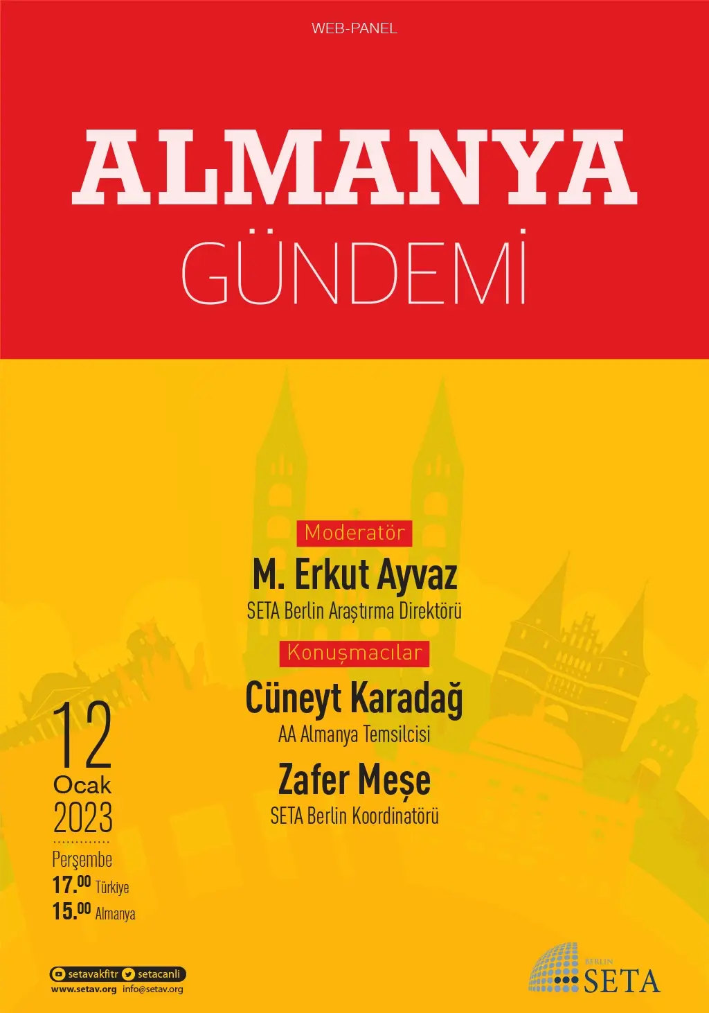 Web Panel: Almanya Gündemi