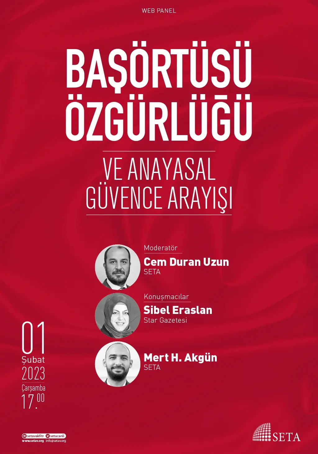 Web Panel: Başörtüsü Özgürlüğü ve Anayasal Güvence Arayışı