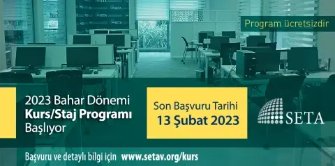 SETA 2023 Bahar Dönemi Kurs/Staj Programı Başlıyor