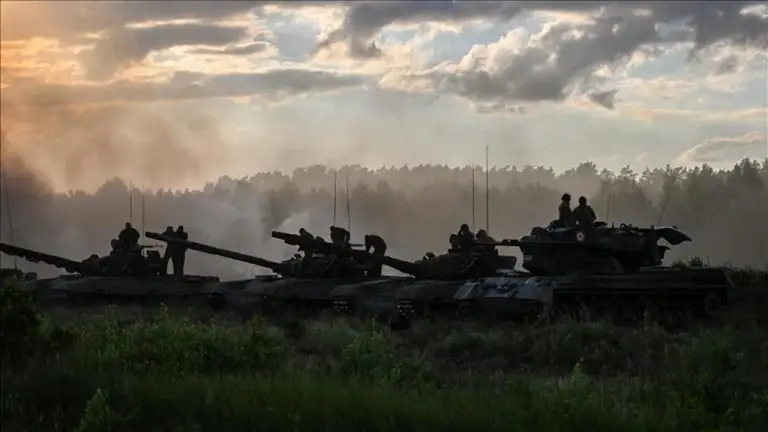 Almanya’nın Ukrayna’ya Leopard Tankı Desteği