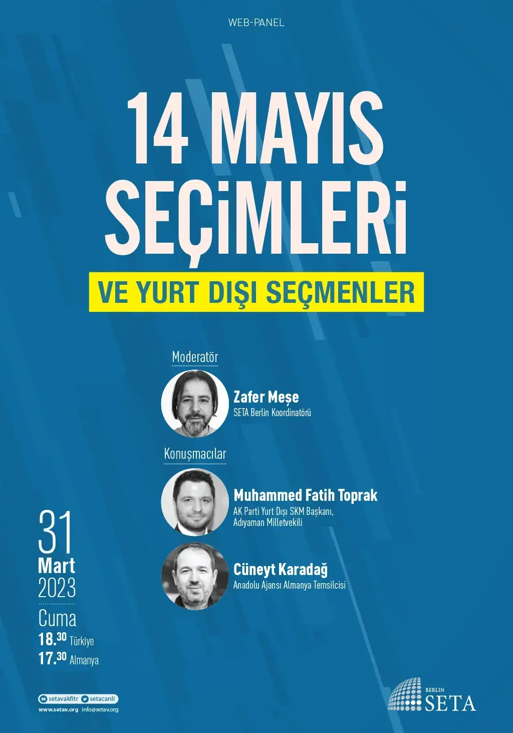 Web Panel: 14 Mayıs Seçimleri ve Yurt Dışı Seçmenler