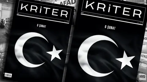 Kriter’in Mart Sayısı Çıktı: 6 Şubat