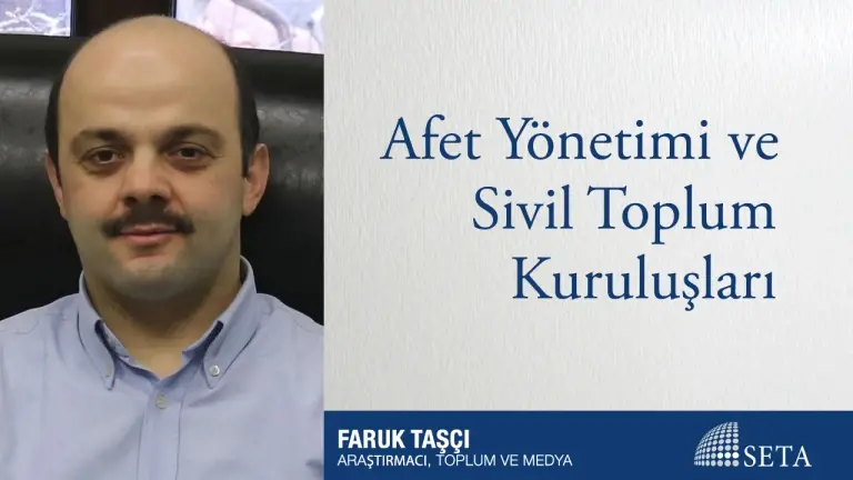 Afet Yönetimi ve Sivil Toplum Kuruluşları