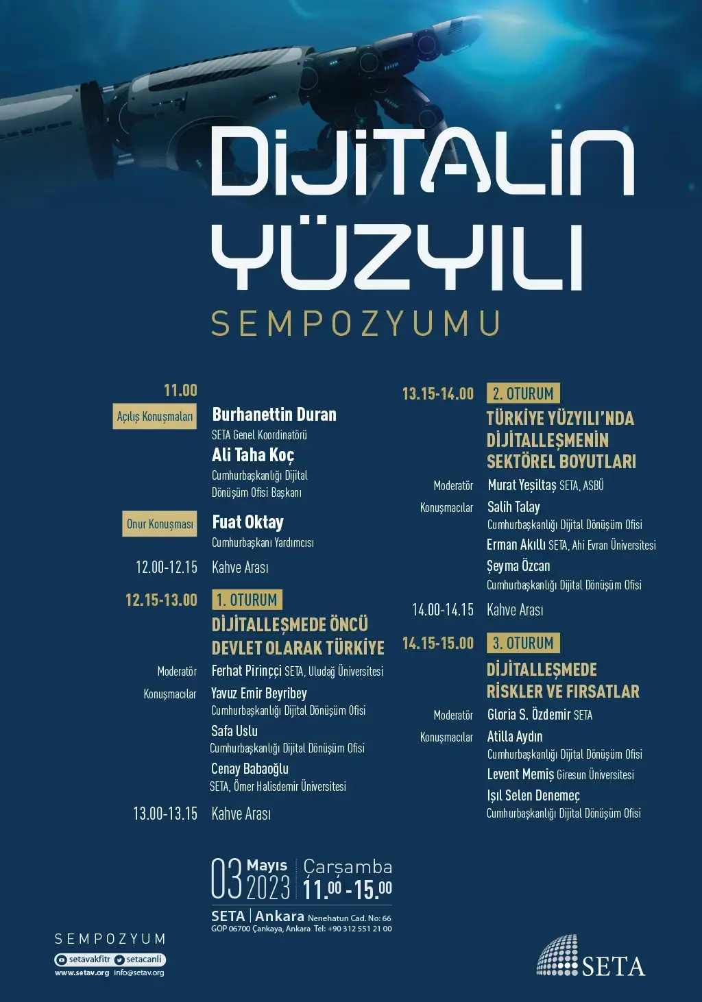 Dijitalin Yüzyılı Sempozyumu