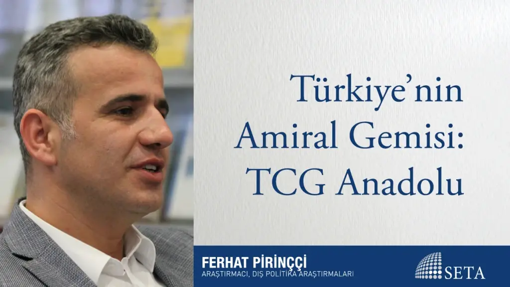 Türkiye’nin Amiral Gemisi: TCG Anadolu