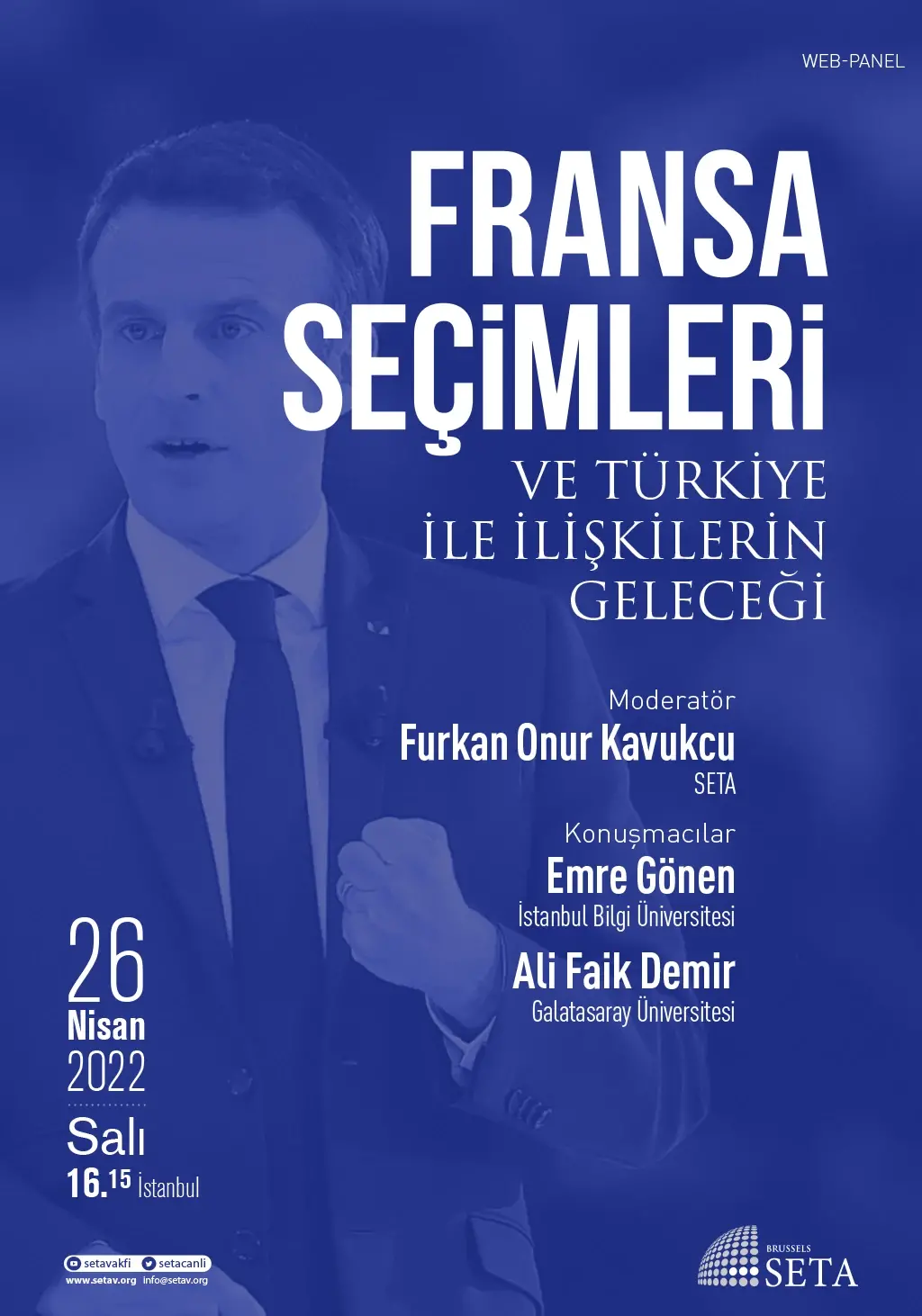 Web Panel: Fransa Seçimleri ve Türkiye ile İlişkilerin Geleceği