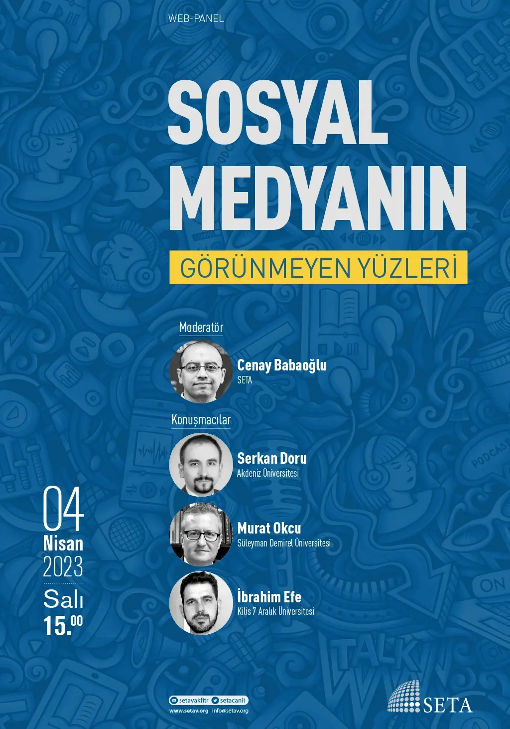 Web Panel: Sosyal Medyanın Görünmeyen Yüzleri