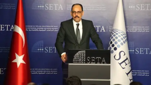 Cumhurbaşkanlığı Sözcüsü İbrahim Kalın: “Türkiye Ekseni, Kendi Öz Güveni ve Milli Duruşu Olan Bir Yapıya Sahip”
