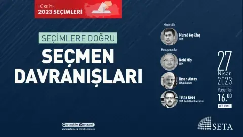 Web Panel: Seçimlere Doğru Seçmen Davranışları