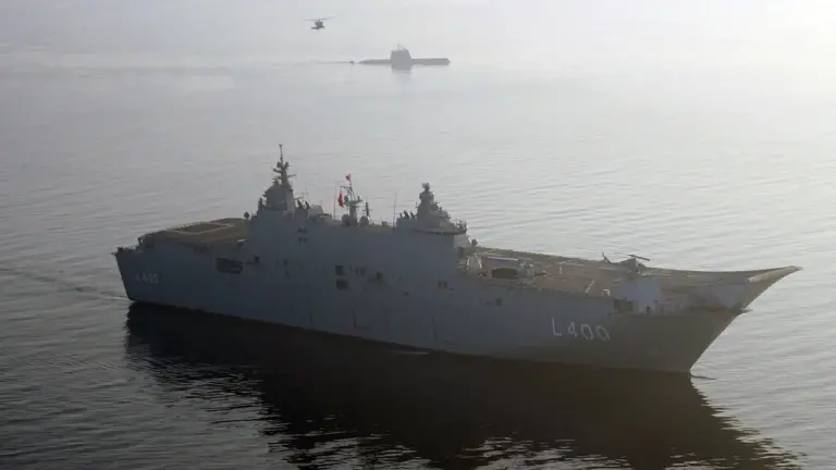 TCG Anadolu’nun Envantere Girişi