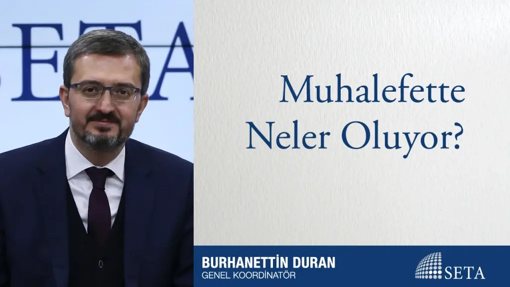 Muhalefette Neler Oluyor?
