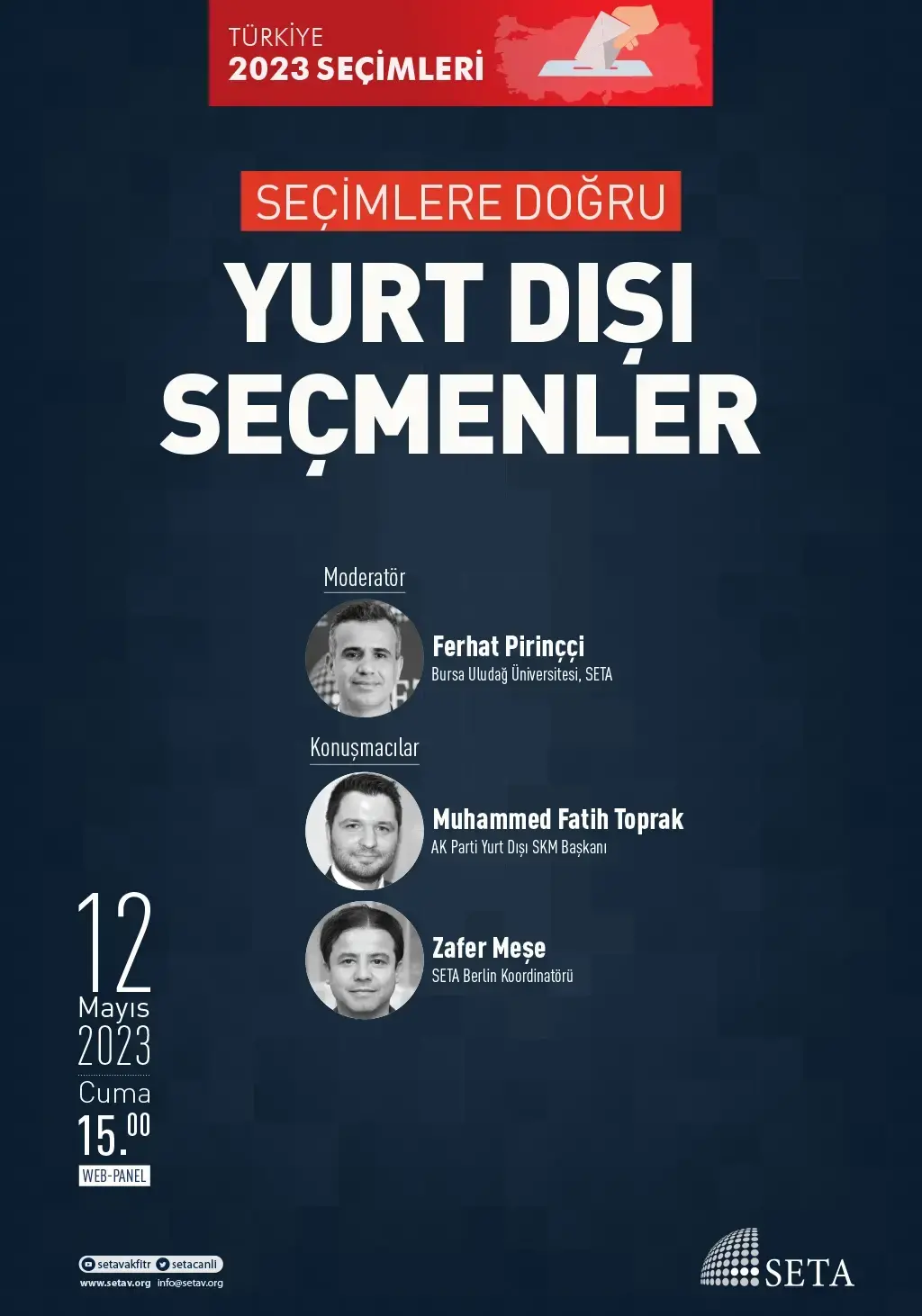 Web Panel: Seçimlere Doğru Yurt Dışı Seçmenler