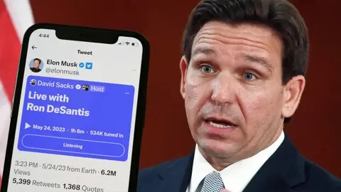 DeSantis Başkanlık Yarışına Twitter’dan girdi