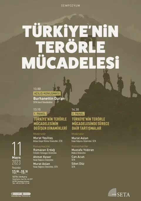 Sempozyum: Türkiye’nin Terörle Mücadelesi