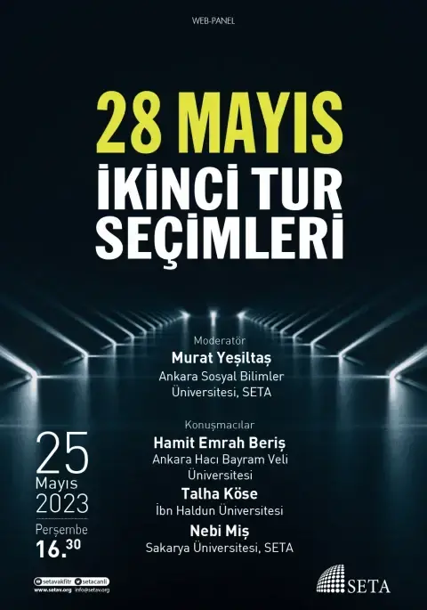 Web Panel: 28 Mayıs İkinci Tur Seçimleri