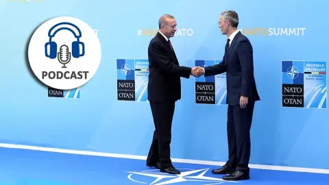 Podcast: Cumhurbaşkanı Erdoğan’ın Yeniden Seçilmesinin Ardından NATO ve Türkiye İlişkileri Hangi Yönde Devam Edecek?