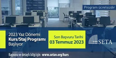 SETA 2023 Yaz Dönemi Kurs/Staj Programı Başlıyor