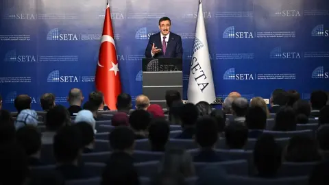 Cumhurbaşkanı Yardımcısı Yılmaz: “Türkiye Yüzyılı’nda milletimiz, Anadolu irfanıyla, bu yapılardan uzak dururken, devlet aklı da FETÖ gibi örgütleri kaynağında kurutmaya devam edecektir”