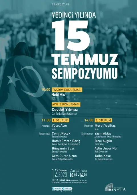 Yedinci Yılında 15 Temmuz Sempozyumu