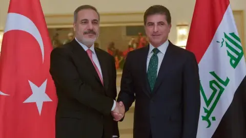 Dışişleri Bakanı Hakan Fidan’ın Kapsamlı Irak Ziyareti