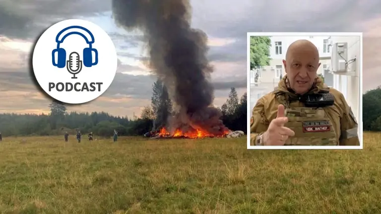 Podcast: Rus Wagner Grubunun Lideri Prigojin’in Uçağı Neden Düştü?