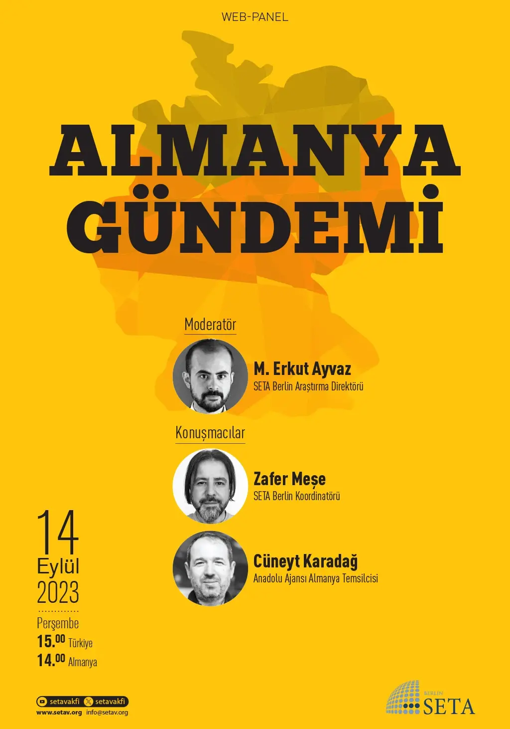 Web Panel: Almanya Gündemi