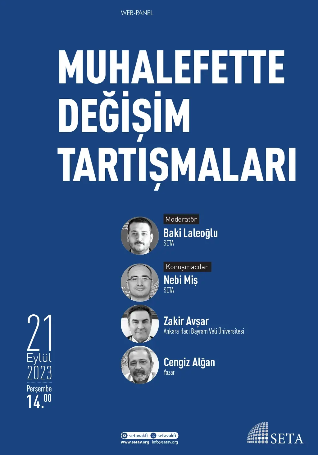 Web Panel: Muhalefette Değişim Tartışmaları