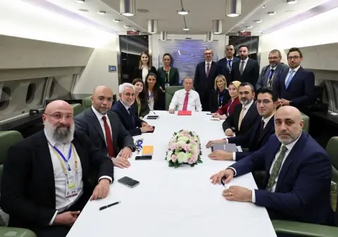 Erdoğan’dan İsrail Gazı Mesajı: En Akılcı Enerji Rotası Türkiye Üzerinden Avrupa