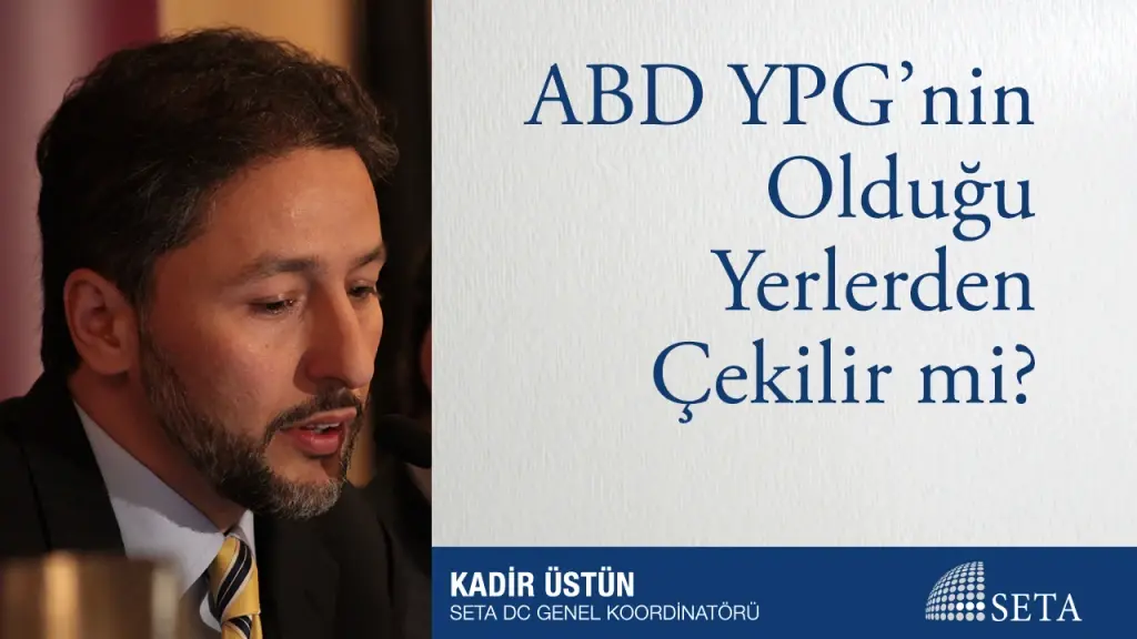 ABD YPG’nin Olduğu Yerlerden Çekilir mi?
