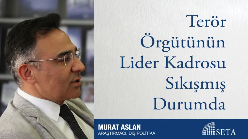 Terör Örgütünün Lider Kadrosu Sıkışmış Durumda