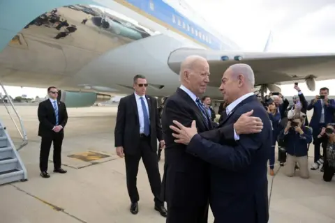 Biden’ın İsrail Ziyaretinin Anlattıkları