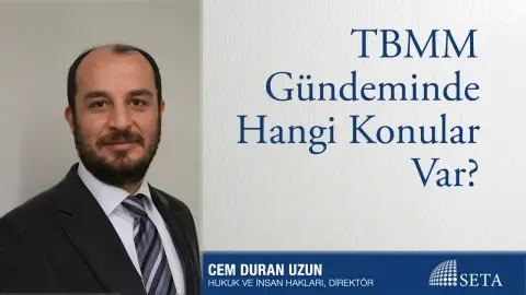 TBMM Gündeminde Hangi Konular Var?