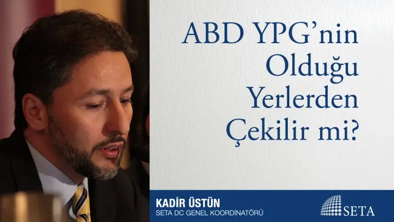 ABD YPG’nin Olduğu Yerlerden Çekilir mi?