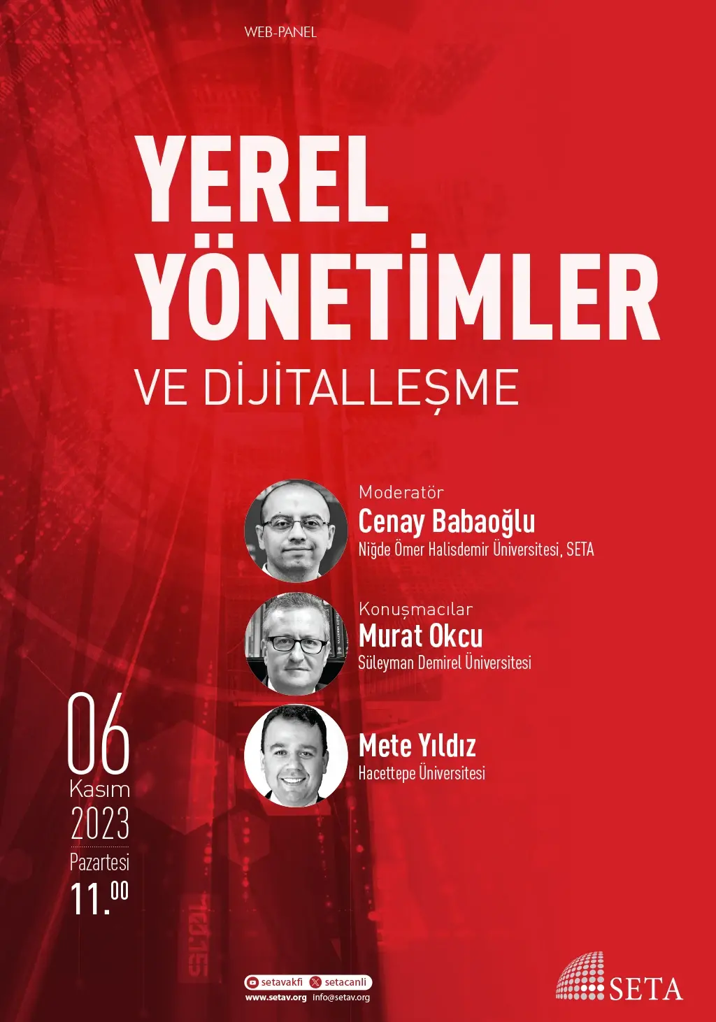 Web Panel: Yerel Yönetimler ve Dijitalleşme