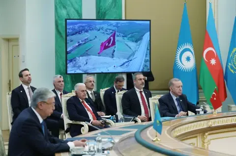 Astana’da Gazze ile Dertlenmek