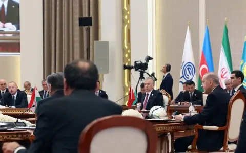 Cumhurbaşkanı Erdoğan’ın Taşkent Zirvesi Mesajları