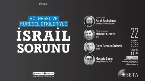 Panel: Bölgesel ve Küresel Etkileriyle İsrail Sorunu