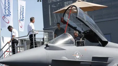 Türkiye’nin Muhtemel Eurofighter Alımı
