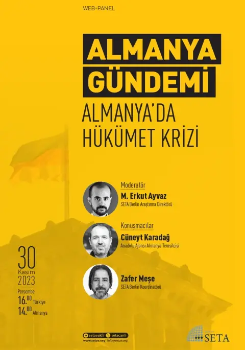Web Panel: Almanya Gündemi | Almanya’da Hükümet Krizi