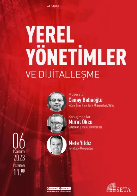 Web Panel: Yerel Yönetimler ve Dijitalleşme