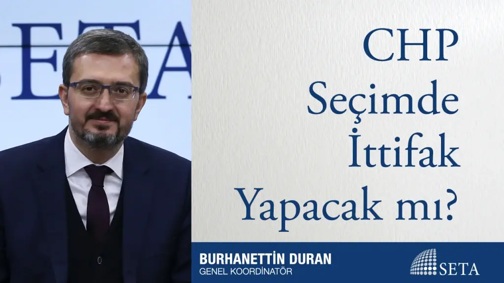 CHP Seçimde İttifak Yapacak mı?