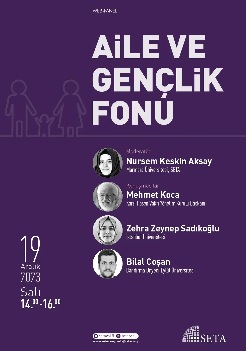 Web Panel: Aile ve Gençlik Fonu
