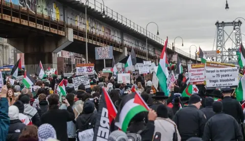 ABD’de Gazze Protestoları ve İfade Özgürlüğü