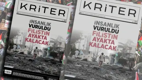 Kriter’in Aralık Sayısı Çıktı: İnsanlık Vuruldu | Filistin Ayakta Kalacak
