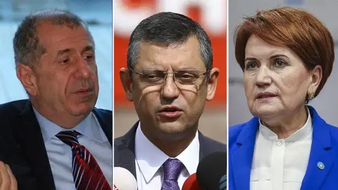 Muhalefetin Çok Bilinmeyenli İttifak Denklemi